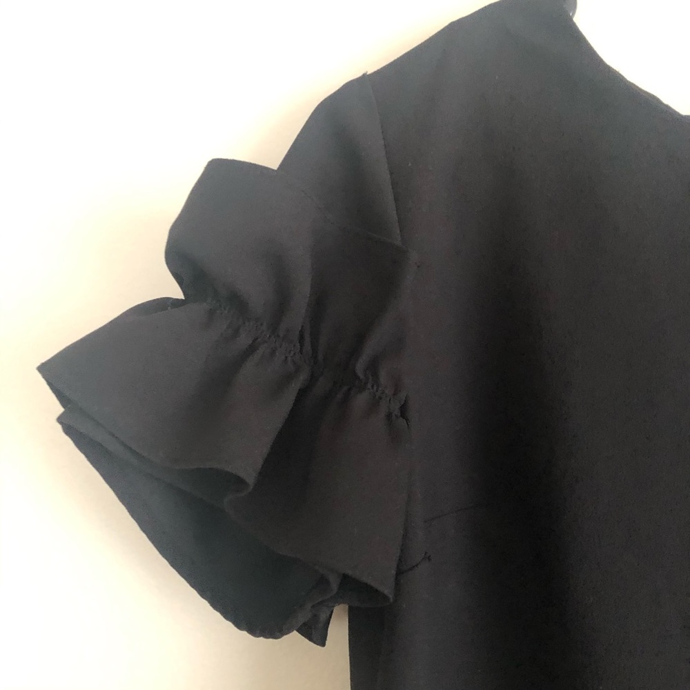 Black Banana Republic Blouse - Picture 2 of 7
